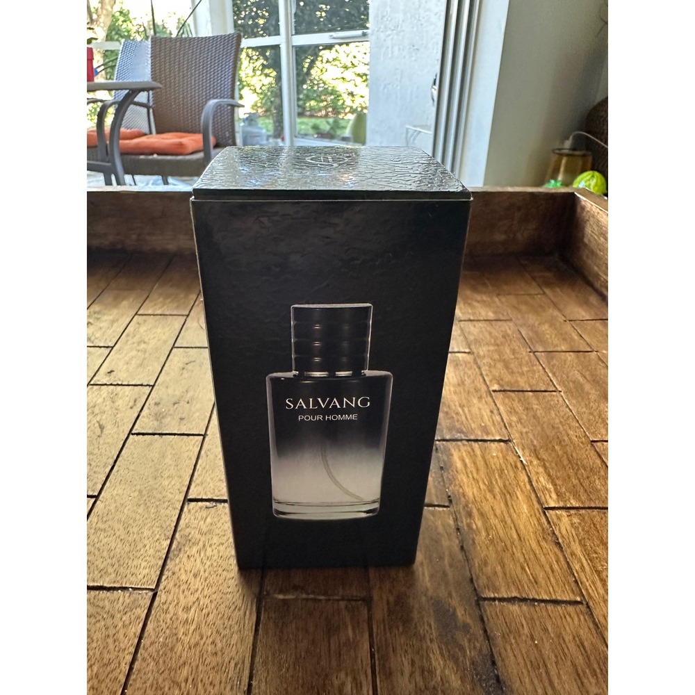 Salvang Pour Homme Eau De Toilette 3.4oz 100ml Mens Fragrance Spray 88232 NEW‎